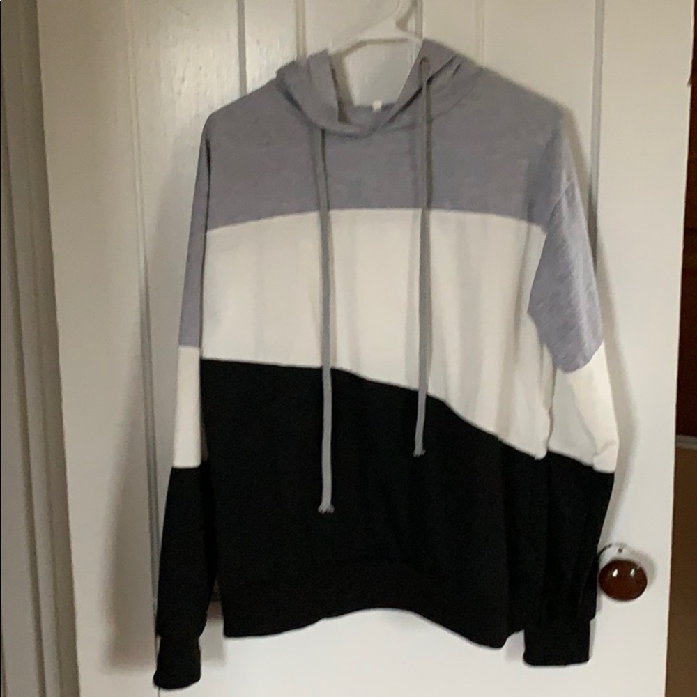 Lightweight Colorblock Hoodie